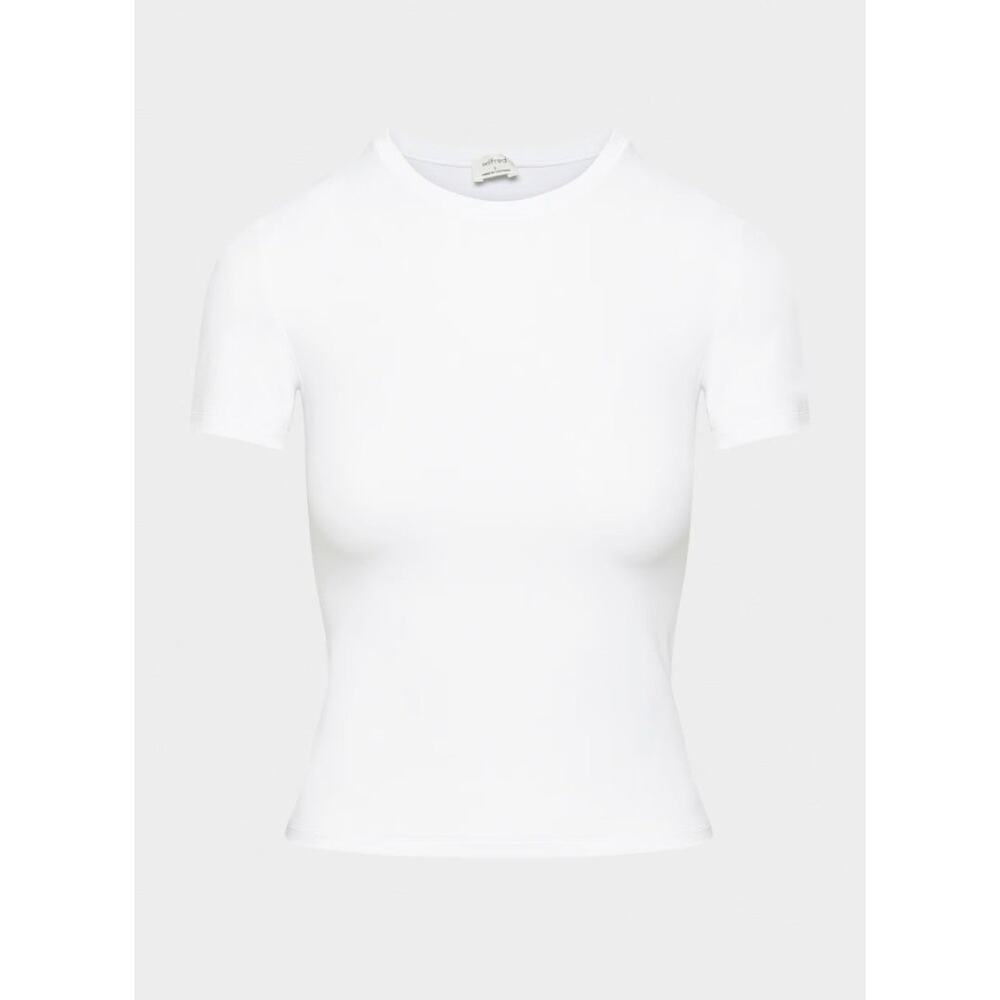 Wilfred (Re)touch Emmer T-shirt - S - Bright White